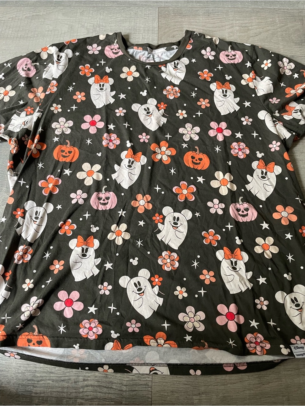 Loungefly Disney Halloween Plus Size T-shirt